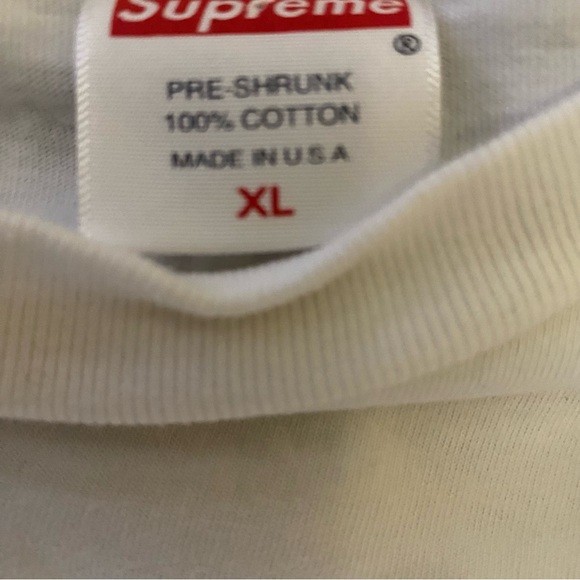 Supreme Tiffany & Co. Box Logo Tee Sz XL Unisex - Picture 8 of 9